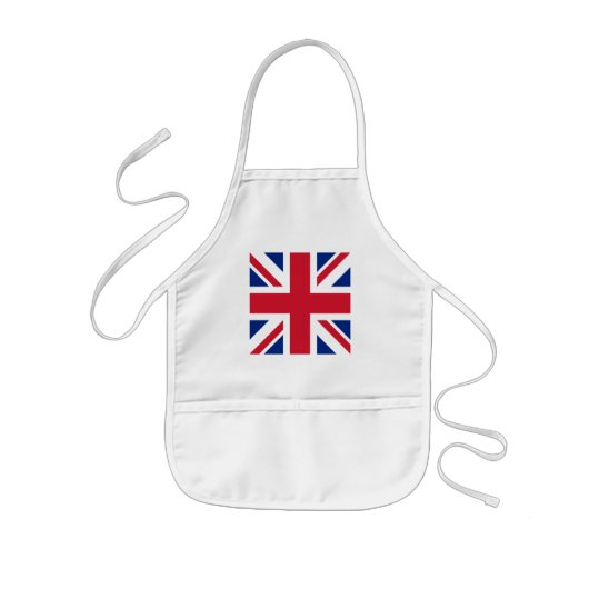 Union Jack National Flag of United Kingdom England Kinder Schort (Voorkant)