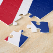 Union Jack National Flag of United Kingdom England Legpuzzel (Zijkant)