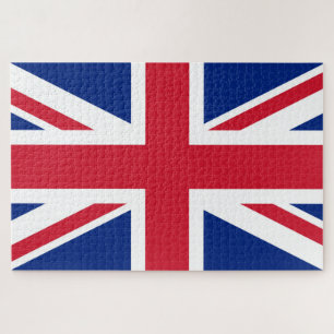 Union Jack National Flag of United Kingdom England Legpuzzel