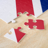 Union Jack National Flag of United Kingdom England Legpuzzel (Zijkant)