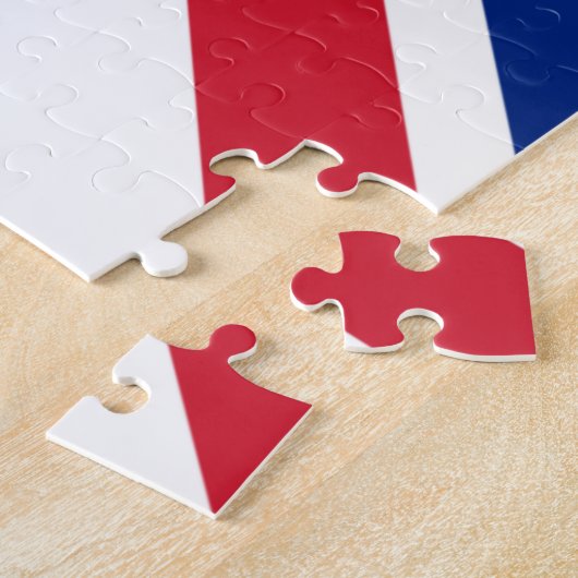 Union Jack National Flag of United Kingdom England Legpuzzel (Zijkant)