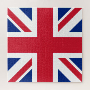 Union Jack National Flag of United Kingdom England Legpuzzel