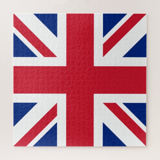 Union Jack National Flag of United Kingdom England Legpuzzel (Horizontaal)