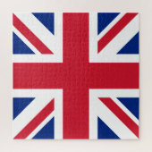 Union Jack National Flag of United Kingdom England Legpuzzel (Verticaal)