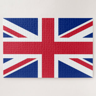 Union Jack National Flag of United Kingdom England Legpuzzel