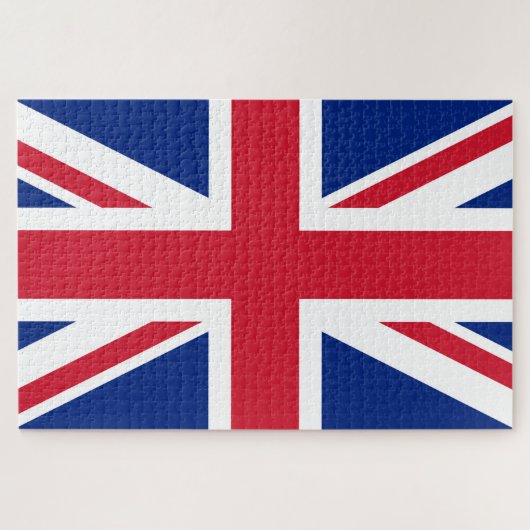 Union Jack National Flag of United Kingdom England Legpuzzel (Horizontaal)