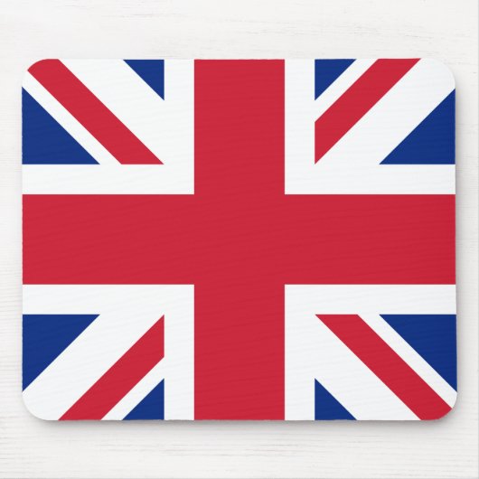Union Jack National Flag of United Kingdom England Muismat (Voorkant)