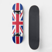 Union Jack National Flag of United Kingdom England Persoonlijk Skateboard (Voorkant)