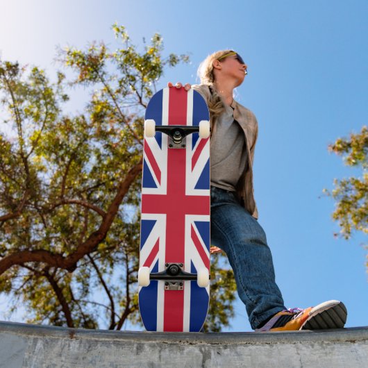 Union Jack National Flag of United Kingdom England Persoonlijk Skateboard (Buiten 1)