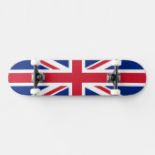 Union Jack National Flag of United Kingdom England Persoonlijk Skateboard (Horizontaal)
