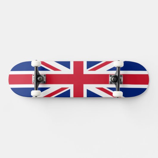 Union Jack National Flag of United Kingdom England Persoonlijk Skateboard (Horizontaal)