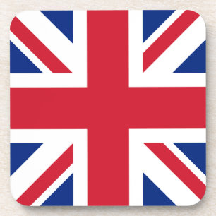 Union Jack Nationale vlag van Verenigd Koninkrijk  Bier Onderzetter