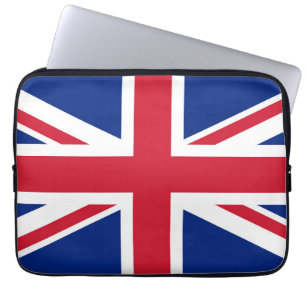 Union Jack Nationale vlag van Verenigd Koninkrijk  Laptop Sleeve