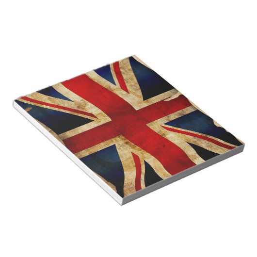 Union Jack Notitieblok (Schuin)