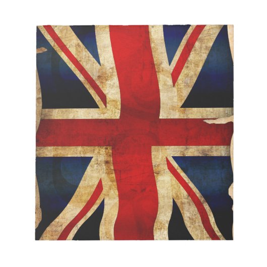 Union Jack Notitieblok (Voorkant)
