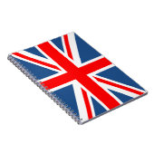Union Jack Notitieboek (Rechterzijde)