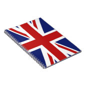 Union Jack Notitieboek (Rechterzijde)