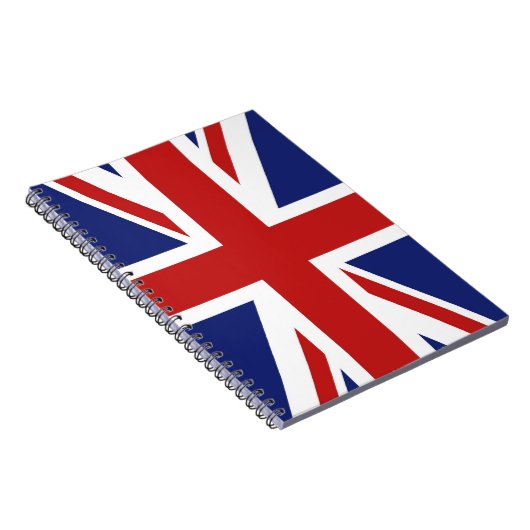 Union Jack Notitieboek (Rechterzijde)