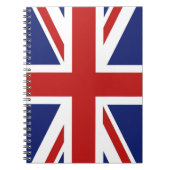 Union Jack Notitieboek (Voorkant)