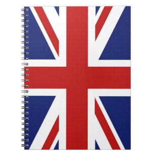 Union Jack Notitieboek