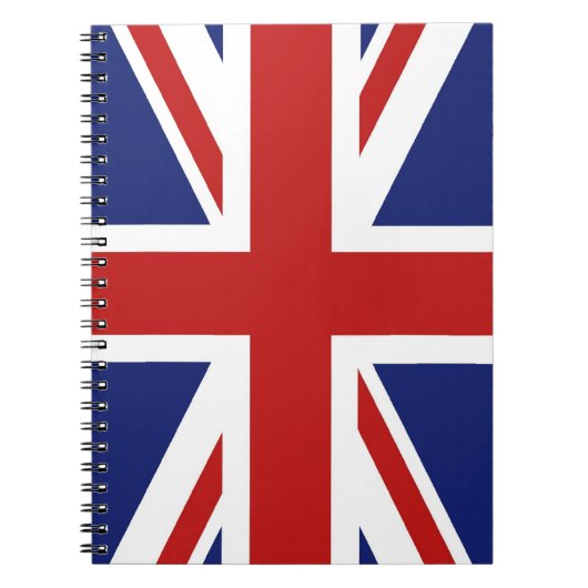 Union Jack Notitieboek (Voorkant)