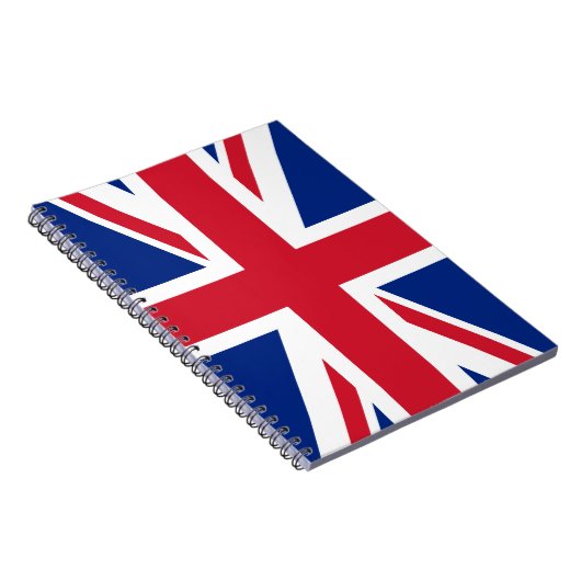 Union Jack Notitieboek (Rechterzijde)