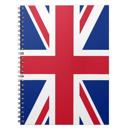 Union Jack Notitieboek (Voorkant)