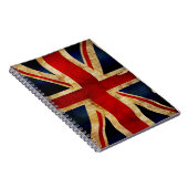 Union Jack Notitieboek (Rechterzijde)