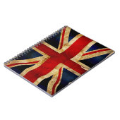 Union Jack Notitieboek (Linkerzijde)