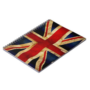Union Jack Notitieboek