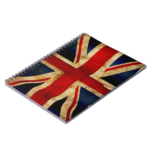 Union Jack Notitieboek (Linkerzijde)