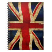 Union Jack Notitieboek (Voorkant)