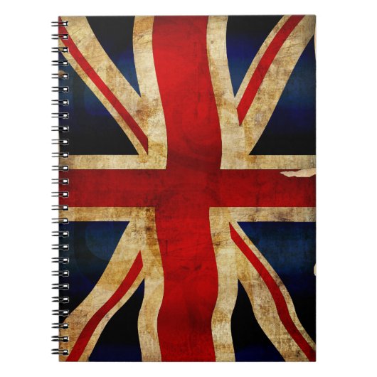 Union Jack Notitieboek (Voorkant)