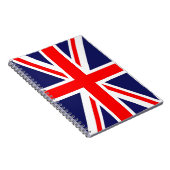 Union Jack Notitieboek (Rechterzijde)