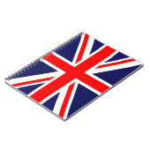 Union Jack Notitieboek (Linkerzijde)