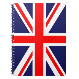 Union Jack Notitieboek
