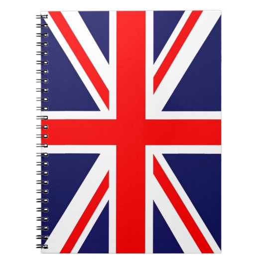 Union Jack Notitieboek (Voorkant)