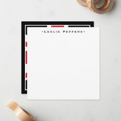 Union Jack Notitiekaartje (Voorkant / Achterkant in situ)