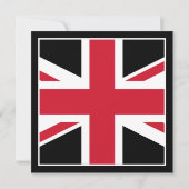 Union Jack Notitiekaartje (Achterkant)