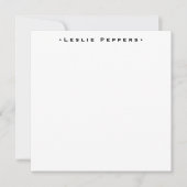 Union Jack Notitiekaartje (Voorkant)