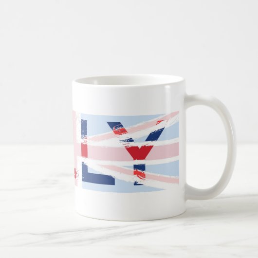 Union Jack-ontwerp, Kelly Koffiemok (Rechts)