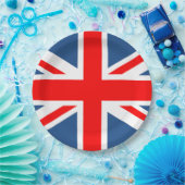 Union Jack Papieren Bordje (Feest)