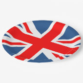 Union Jack Papieren Bordje (Gekanteld)