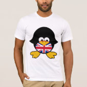 Union Jack Penguin T-shirt (Voorkant)