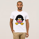 Union Jack Penguin T-shirt (Voorkant volledig)
