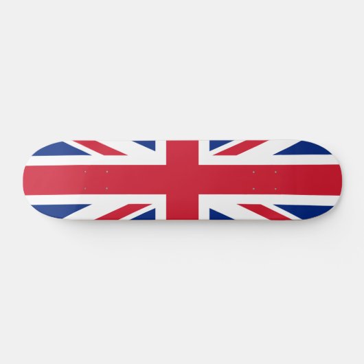 Union Jack Persoonlijk Skateboard (Horizontaal)