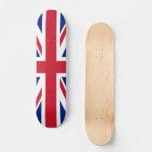 Union Jack Persoonlijk Skateboard (Voorkant)