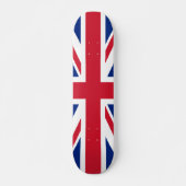 Union Jack Persoonlijk Skateboard (Voorkant)