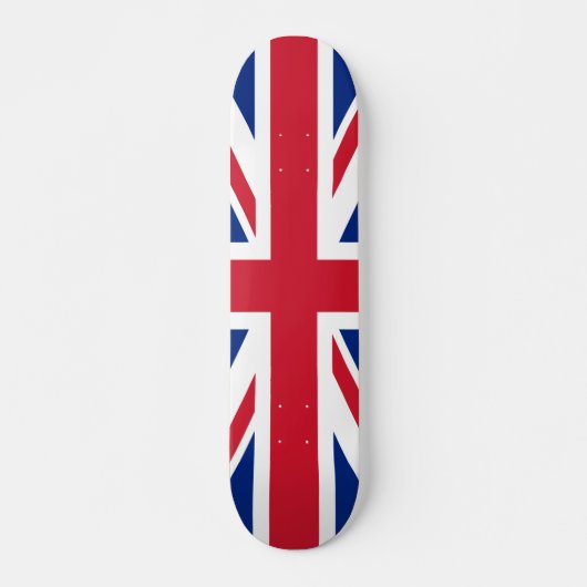 Union Jack Persoonlijk Skateboard (Voorkant)