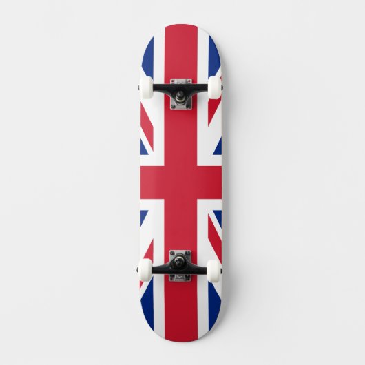 Union Jack Persoonlijk Skateboard (Voorkant)